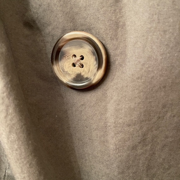 Classic Gray Trench Coat - Picture 8 of 16